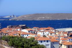 Greek Islands - Lemnos, Sigri - self catering windsurf, kitesurf apartments.
